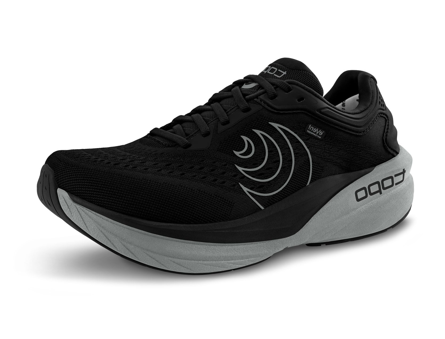 Topo Athletic Mens Phantom 4 WP Lightweight Comfortable 5MM Drop Road Running Shoes