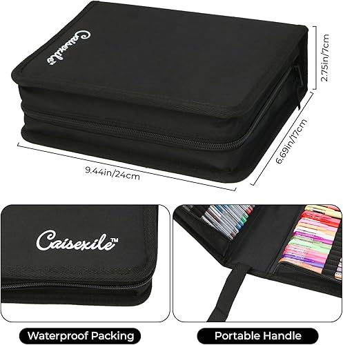 Miniatura 3 de Bolígrafos de gel para colorear para adultos, paquete de 88 bolígrafos de gel con purpurina para artistas, 40% más de tinta con recambios a juego,