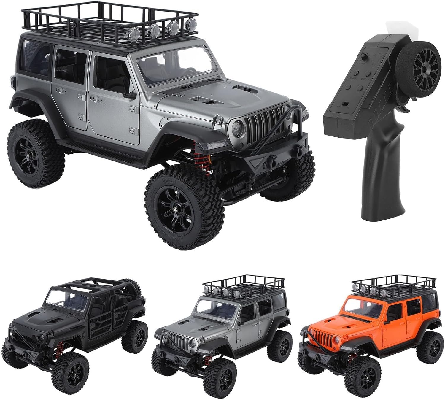 Amazon.co.jp: RCロッククローラー MN128 1:12スケール RC 4WD RC