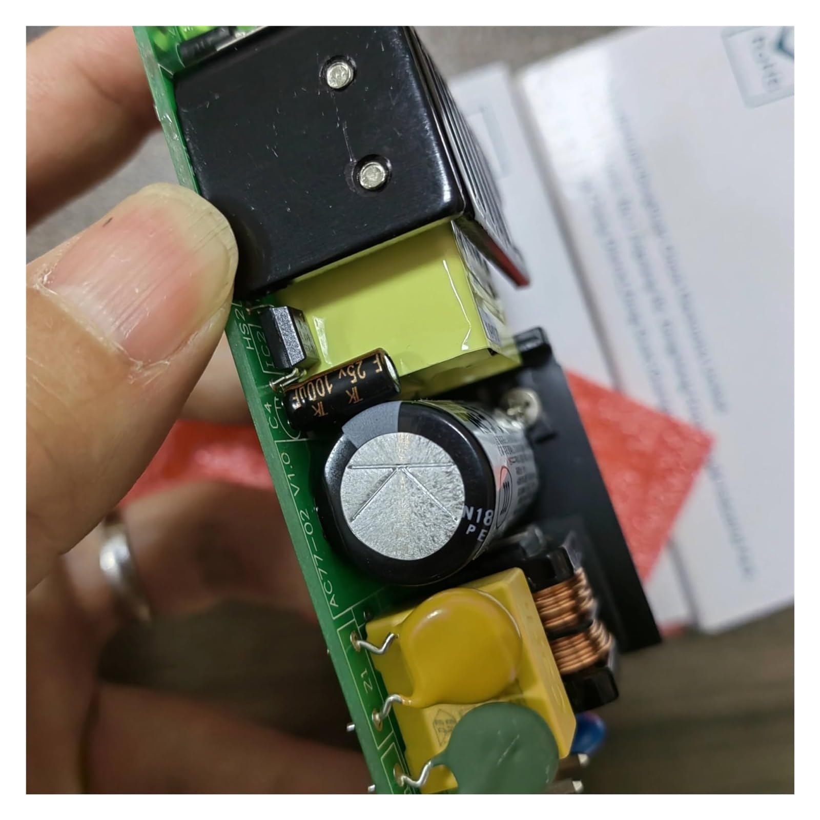 AC77-02 V1.0 110-220V 12V 5A 60W AC-S40U-S15
