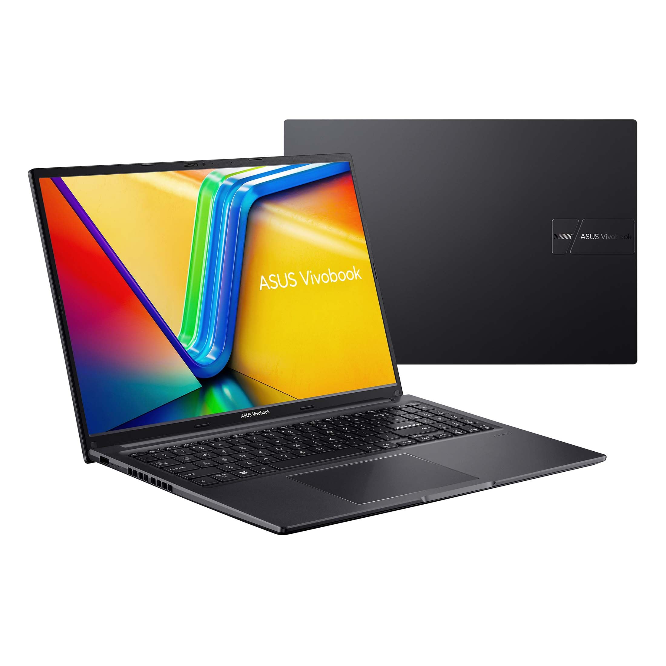 ASUS Vivobook 16 - Indie Black M Series - 16 WUXGA - AMD Ryzen 5 7430U - RAM: 40GB - SSD: 2TB - Backlit Keyboard - Windows 11 Pro # with Notebook Case
