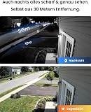 Reolink 4K Telecamera Esterno PoE, Rilevamento di Uomo/Veicolo/Animale, Visione Notturna IR 30 metri, Audio, Videosorveglianza Impermeabile IP67, Slot per Scheda microSD, Time-Lapse, RLC-810A - 3