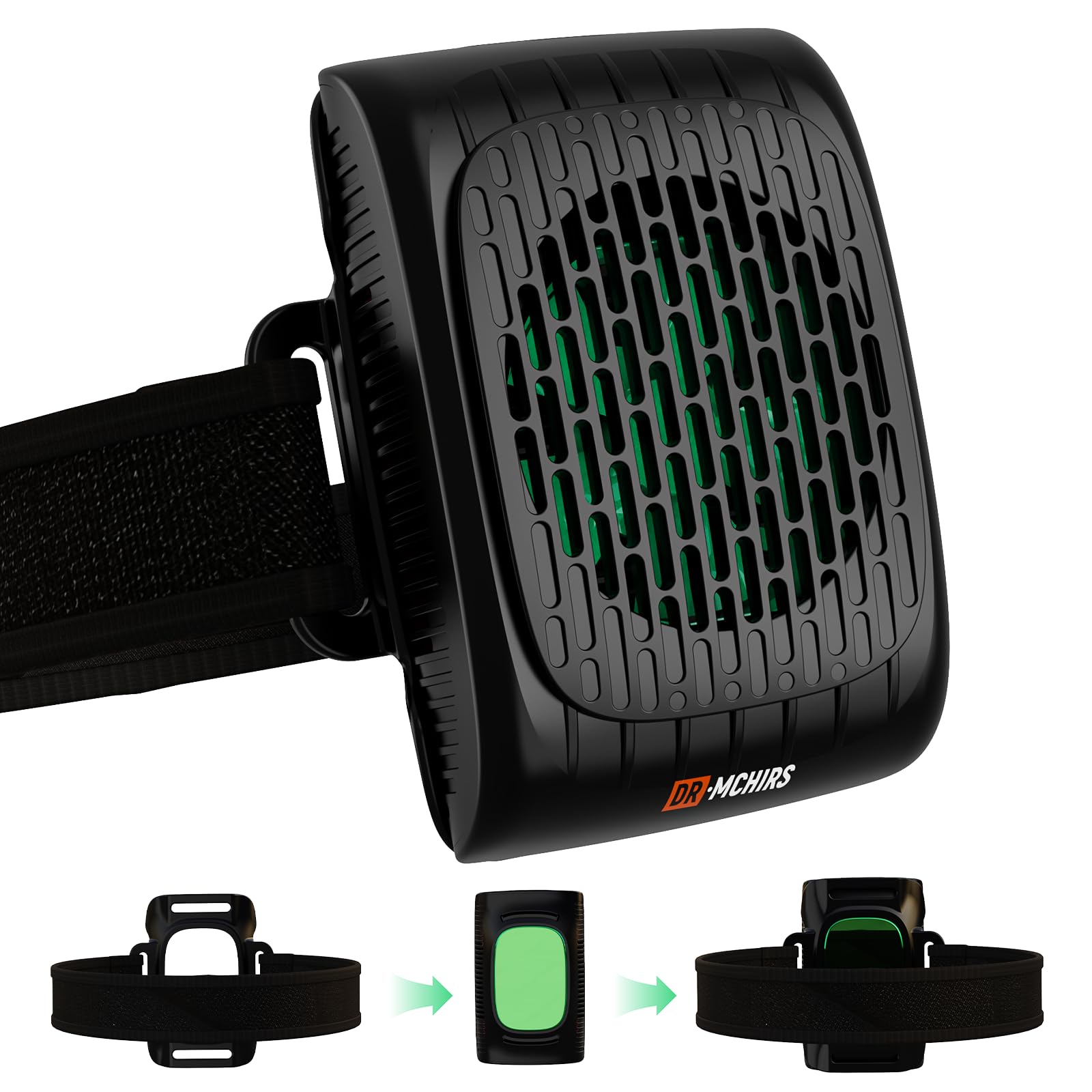 DR.MCHIRS Cold Therapy Machine for Knee Replacement, Heat Cold Therapy Machine 3-in-1 Recovery Cube Instant for Pain Relief Muscle Recovery, Portable Shoulder Ice Packs Machine Alternatives