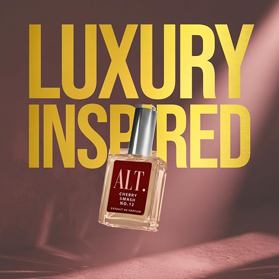 ALT. FRAGRANCES Cherry Smash No. 12, Inspired by Lost Cherry Perfume for Women & Men, Unisex Perfume, Extrait de Parfum, Long Lasting Scent, 100ml
