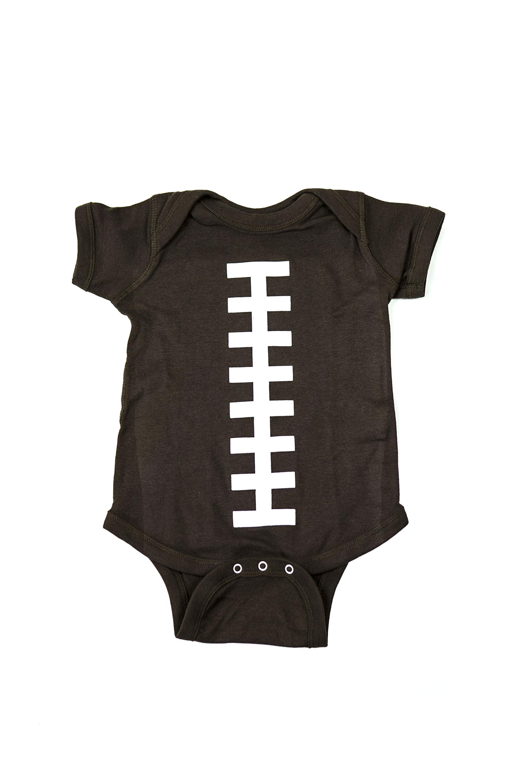 Bambino Sport Baby Sports Clothes - Short Sleeve Football Onesie Outfit