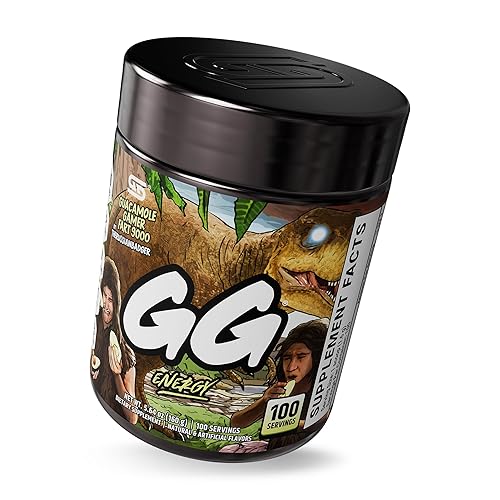 Miniatura 3 de Gamer Supps GG Energy - Guacamole Gamer Fart 9000 por TheRussianBadger (100 porciones)  Mezcla energética gaming y nootrópica apta para keto, sin