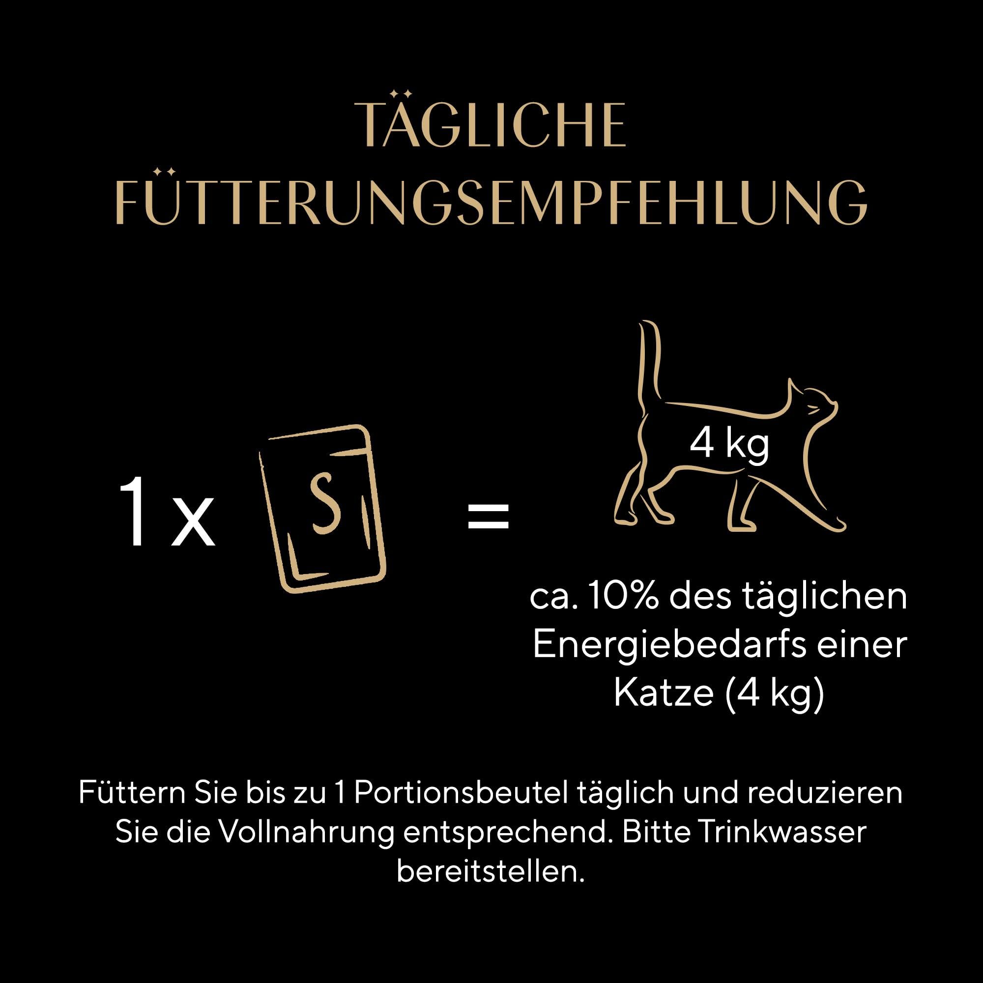 SHEBA Soup Adult Katzen-Nassfutter Portionsbeutel mit Thunfisch 10 x 4 x 40g, 40er Pack