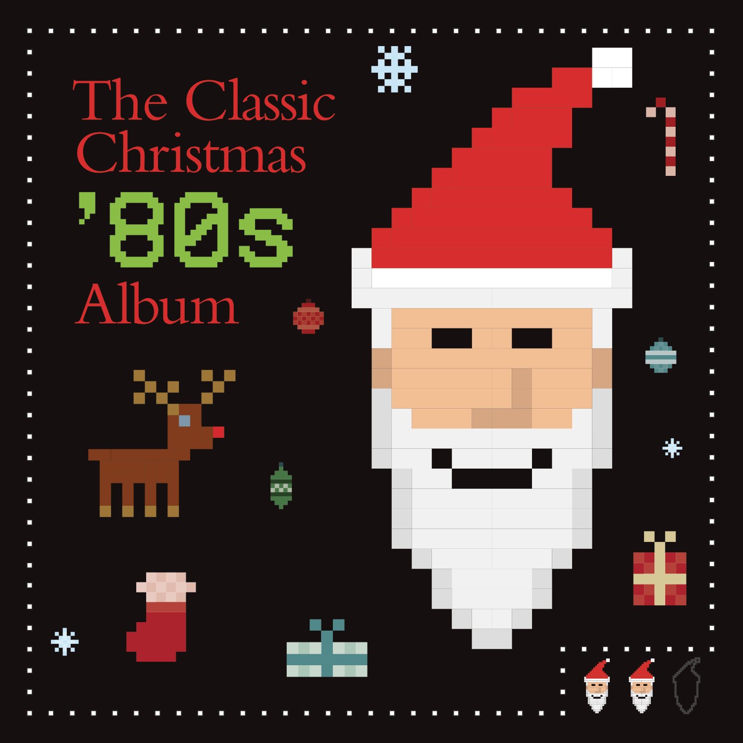 Classic Christmas 80s Album (Various Artists)