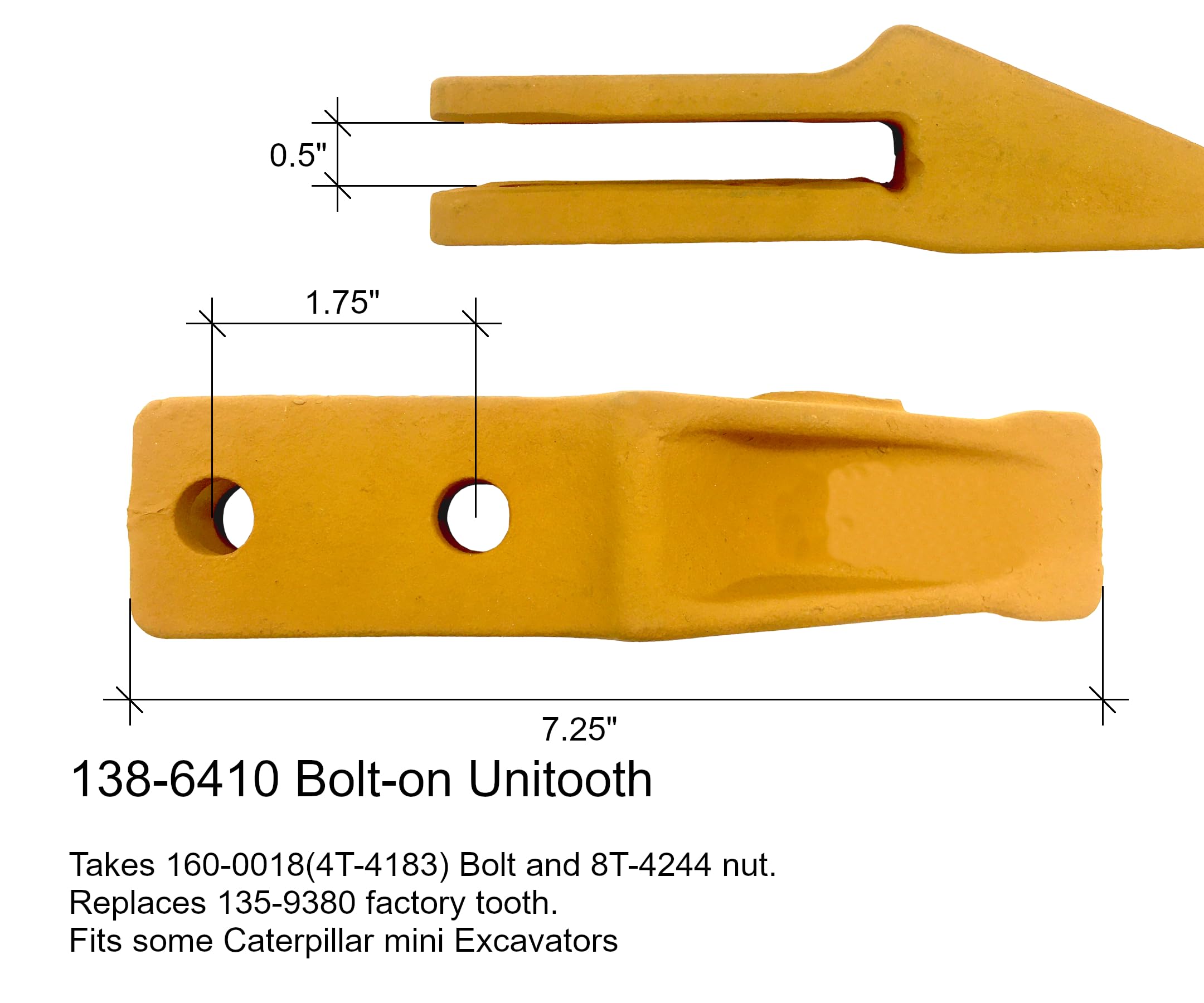 Danfoss 013G8072 Rav Adapter, 1 
