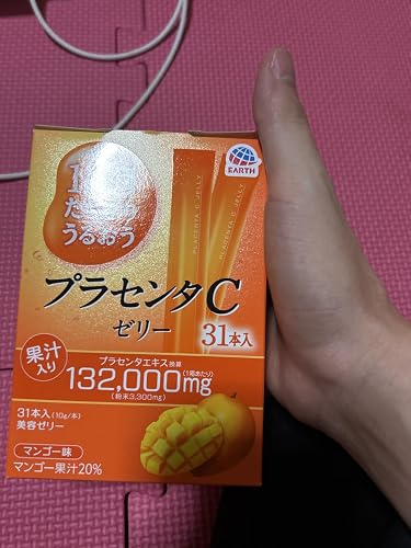 Amazon | アース・バイオケミカル 1カ月たっぷりうるおうプラセンタC