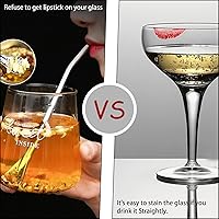 Vista 5 de 2 filtros de cuchara de acero inoxidable con 2 cepillos de limpieza, cuchara de té reutilizable para té suelto, paja de yerba mate, pajitas