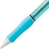 Pentel RSVP Super RT Ballpoint Pen, (1.0mm) Medium Line, Sky Blue Ink, Box of 12 (BX480-S) – view 4