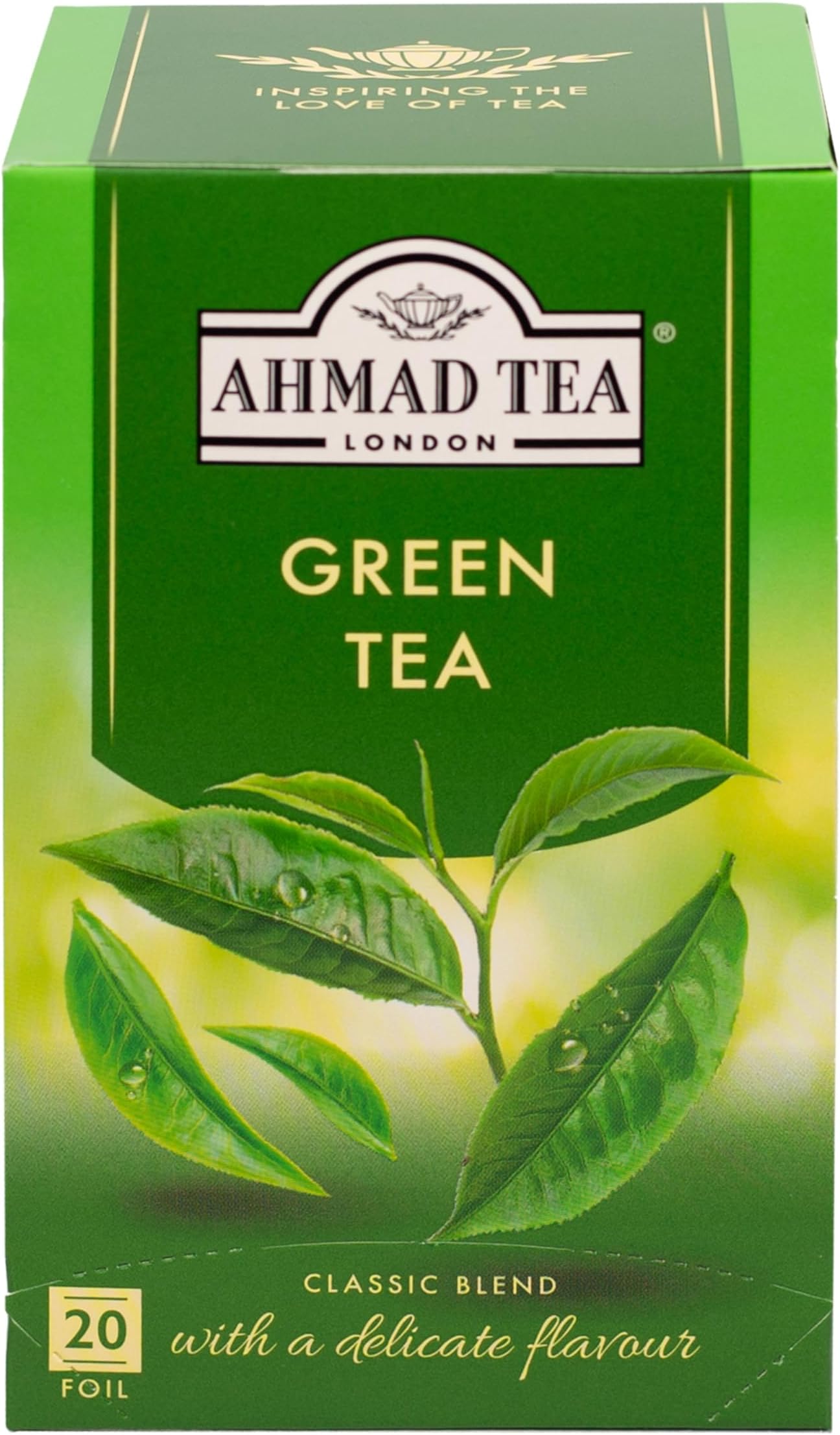 Green Tea Pure - 20 Teabags