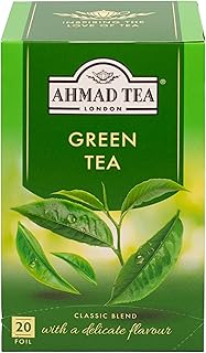 green pure tea, 20 teabags