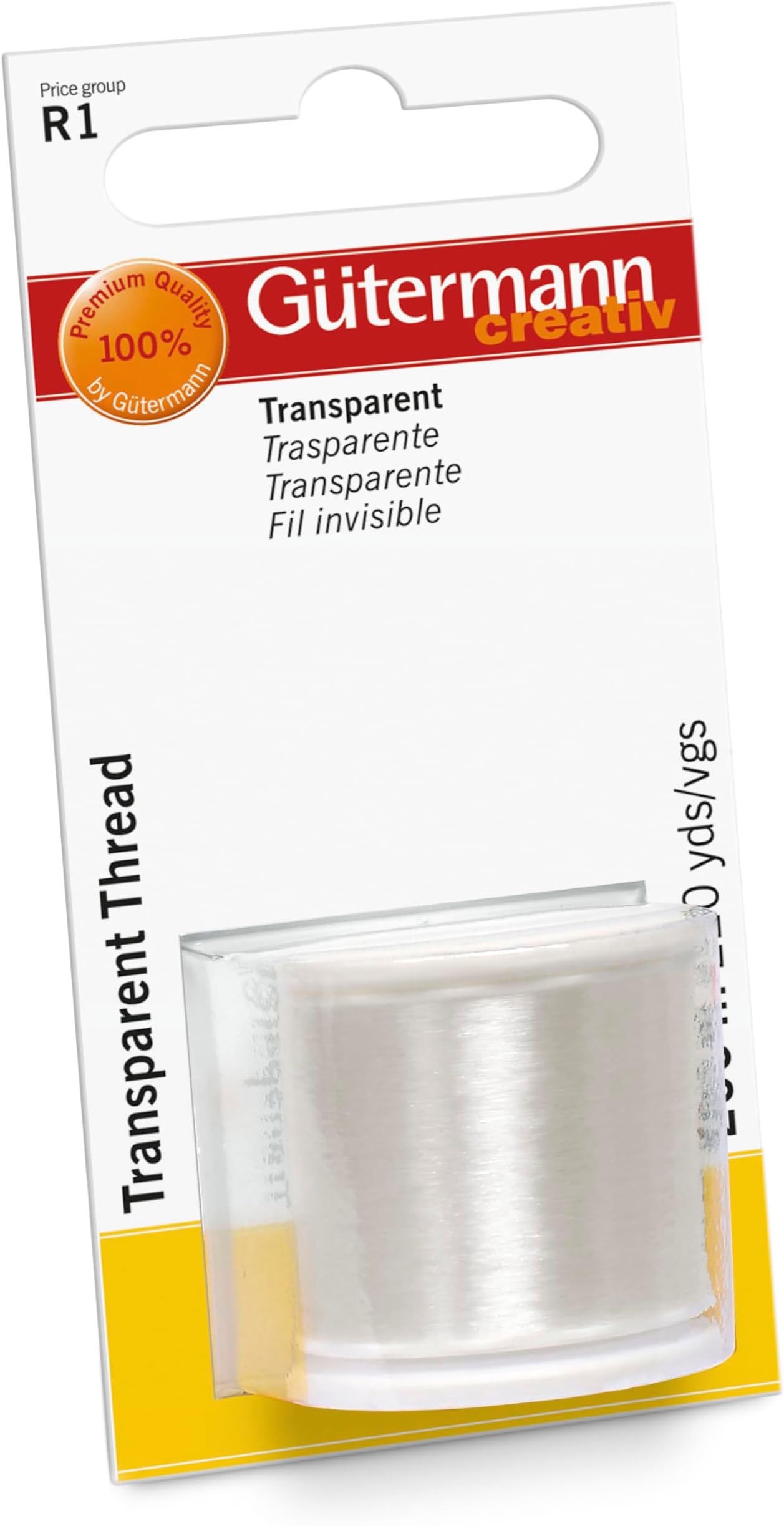 Amazon.com: Gütermann - Sewing Thread - Transparent Thread - Quality ...