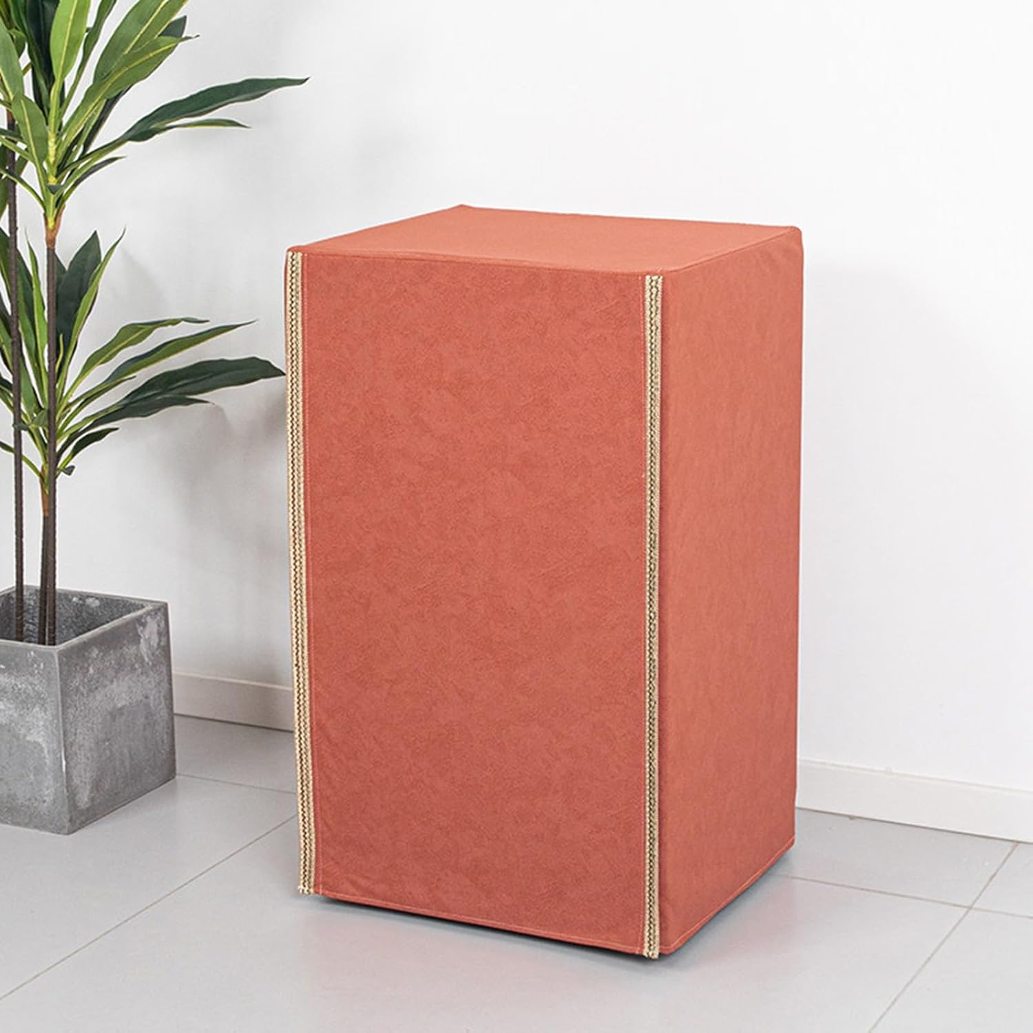 Office Home Safe Cover Disguise, Heavy Duty Safe Box Dust Cover, Equipment Furniture Appliances Box Cover Protective Dustproof Washable(E,14x12x18)