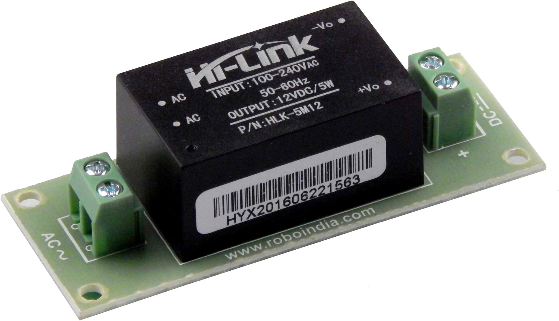 Hi – Link Compact Power Module – AC Input - DC 12 Volt 5 Watt Output