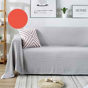 100％コットン ソファカバー昼寝用の柔らかく軽量な四季通用 100％コットン ソファカバー昼寝用の柔らかく軽量な四季通用
