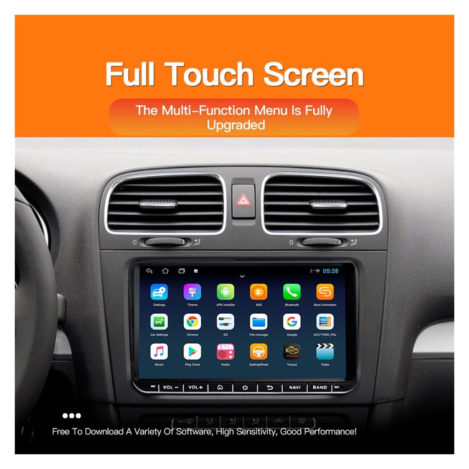 Lettore multimediale autoradio Chiaro E Responsive(2 16G Fan-Cam)