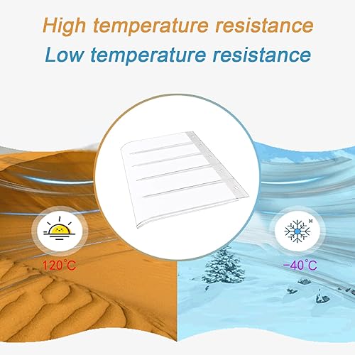 Miniatura 4 de Toldo de patio para puerta delantera al aire libre, toldo de patio, toldo de ventana, cubierta de policarbonato transparente, refugio de protección