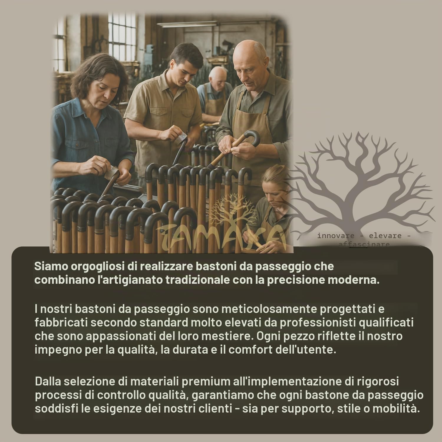 TAMAKA® Bastone da passeggio pieghevole in fibra di carbonio di alta qualità, 4 pezzi, regolabile, leggero e resistente, con impugnatura morbida, alla moda, compatto