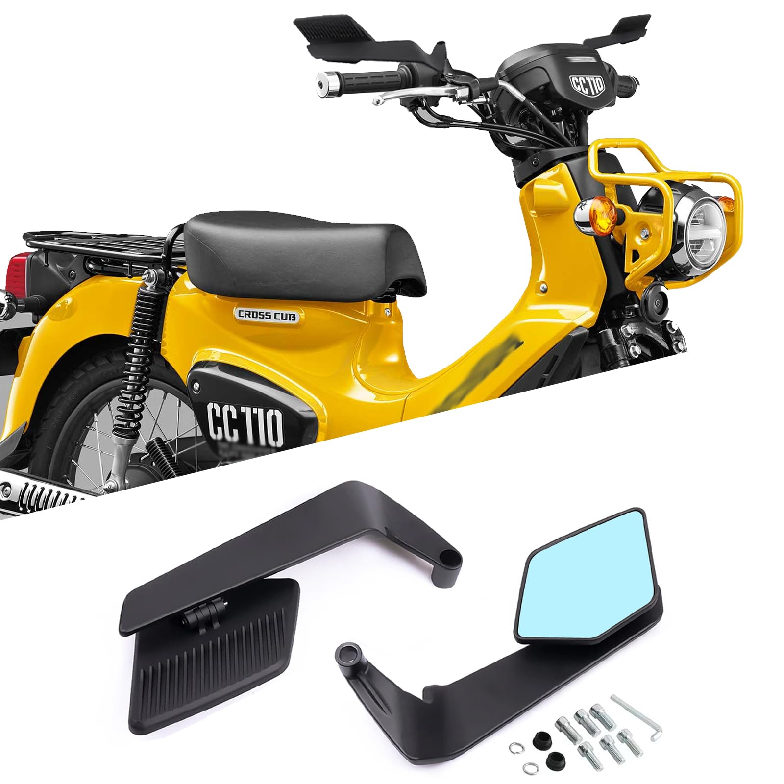 Amazon.co.jp: HUANGCJCJ For クロスカブ Cross Cub CC110 50 スーパー