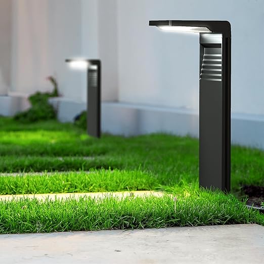 Esterno Impermeabile Integrato Led Luce Solare Giardino Per Prato, Patio, Cortil - Foto 4
