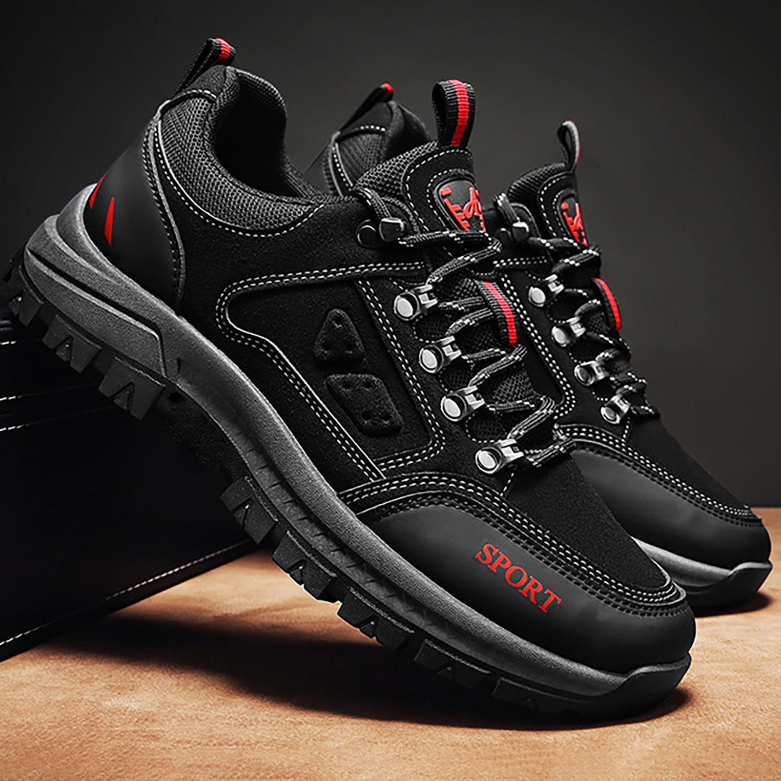 Scarpe da ginnastica da uomo per camminate all'aperto, casual, sport