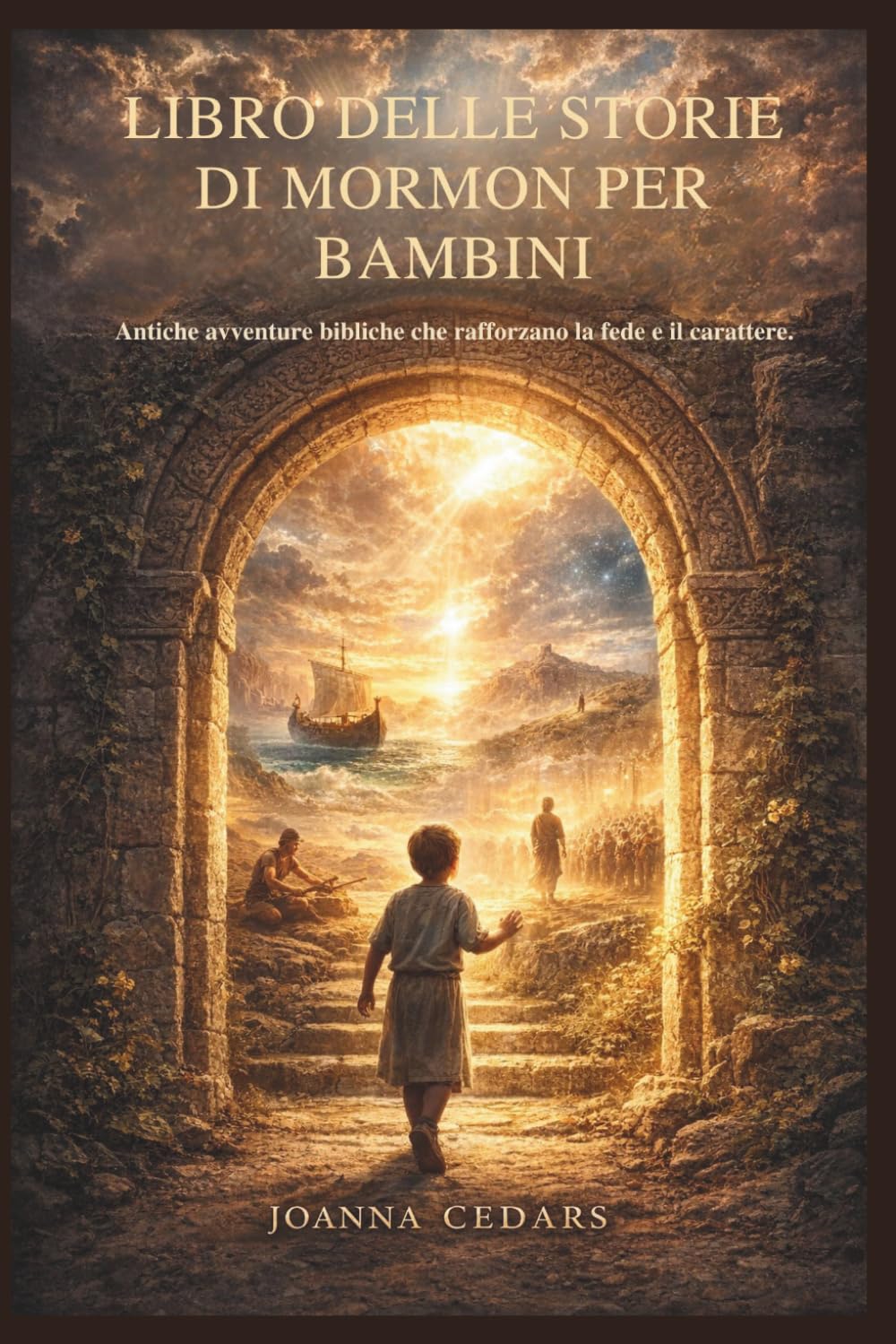 LIBRO DELLE STORIE DI MORMON PER BAMBINI: Antiche avventure bibliche che rafforzano la fede e il carattere.