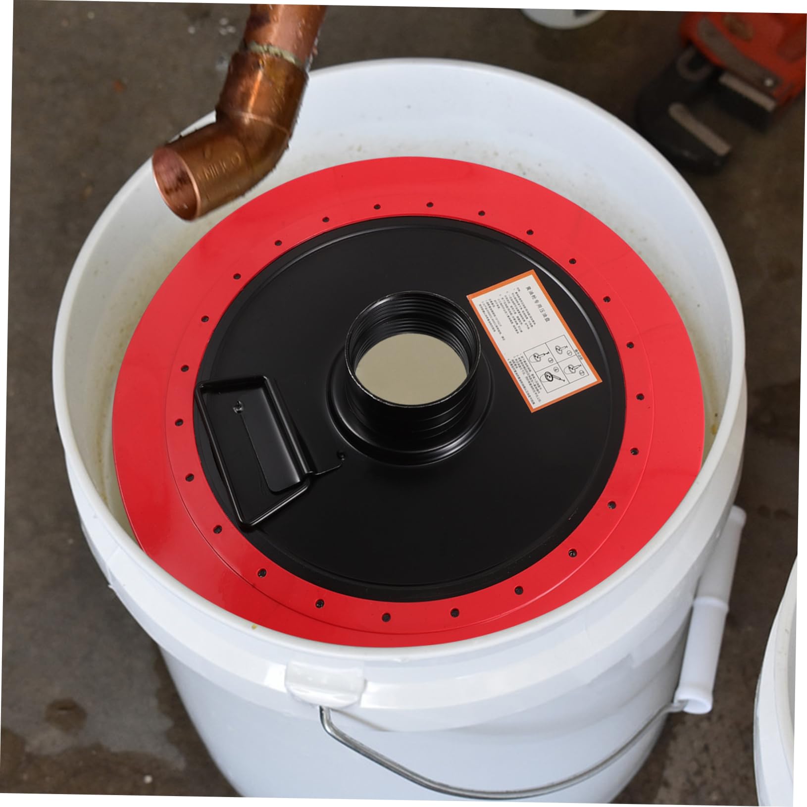 Cabilock Cárter de Succión de Aceite Lubricante Prueba de Fugas para Engrasadores de Automóviles para Reparación de Automóviles y Mantenimiento de Maquinaria Ventosa para Aceite de Coche