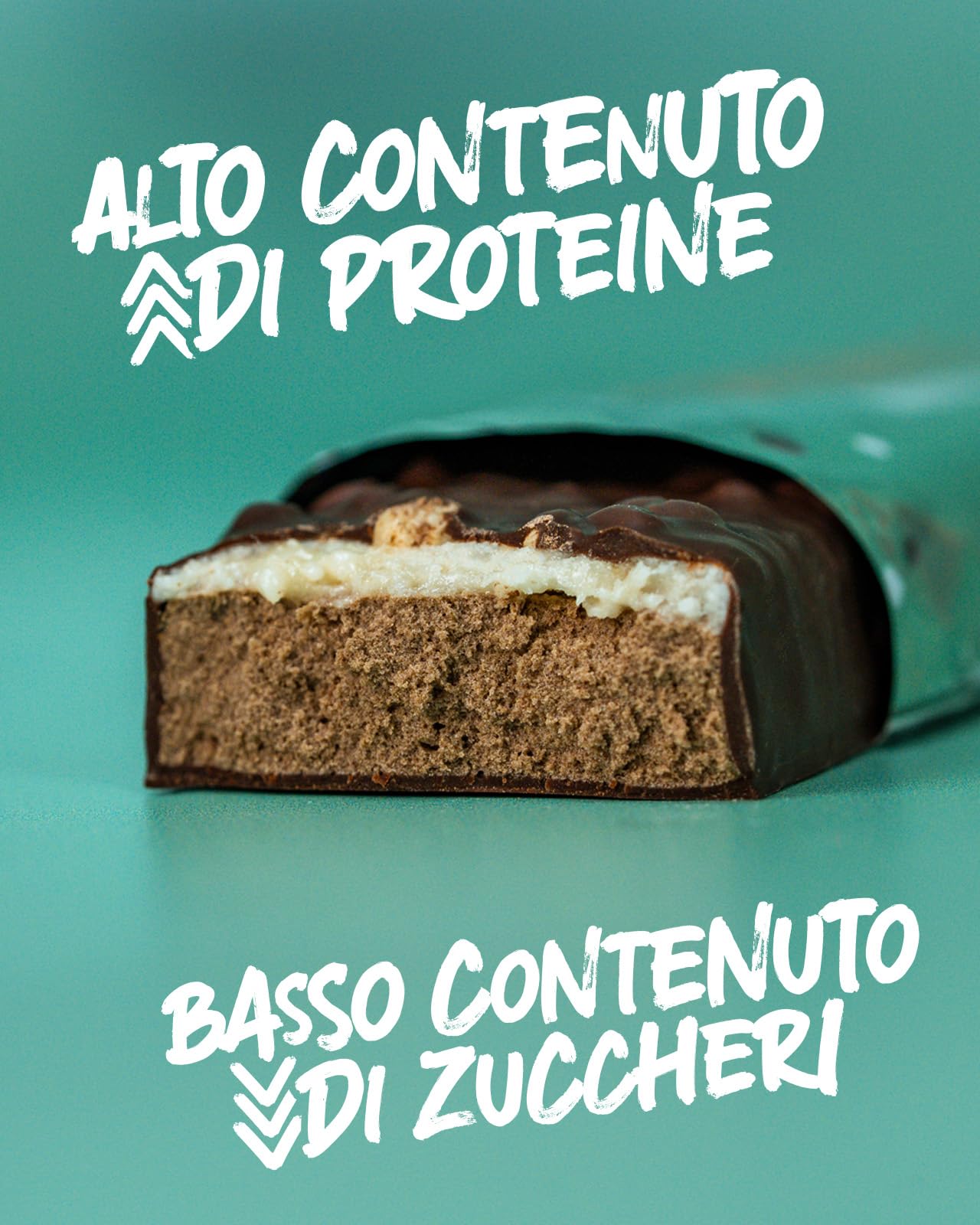 Grenade Barretta Proteica - Dark Chocolate Mint, 12 x 60 g | Barretta Proteica a Basso contenuto di Zuccheri, Piú di 20g di Proteine per Barretta