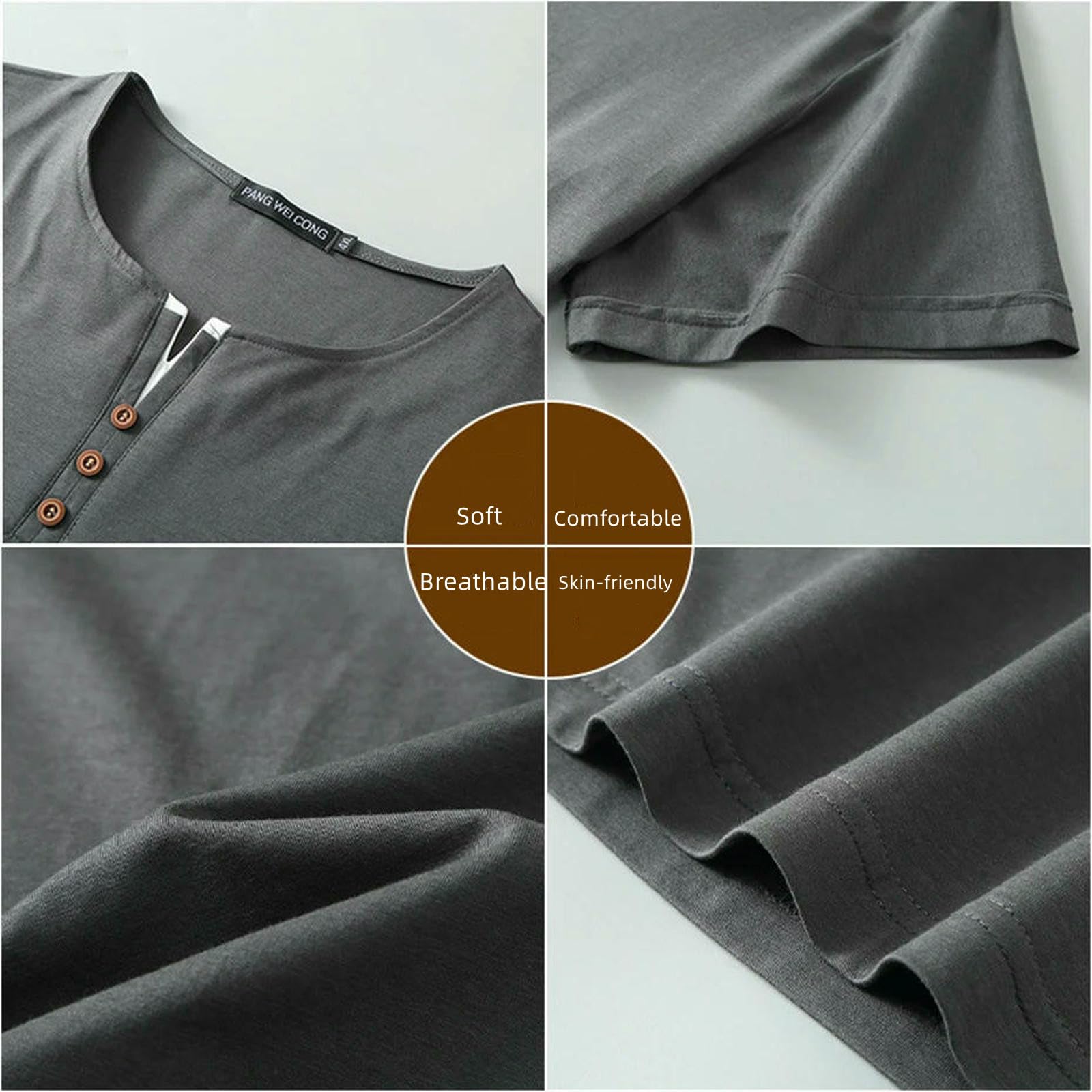 Męski T-shirt, koszulka męska, duże rozmiary, na lato, z krótkim rękawem, swobodna, oddychająca, wygodna koszula, dżinsy, szorty, czarny, 9XL