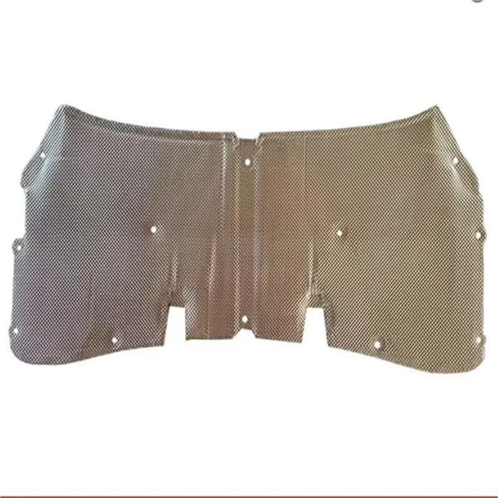 Insulation Rugs Car Front Engine Hood Sond and Heat Insulation Cotton for Nissan for Qashqai for Dualis J10 J11 2008-2019(for 08-15 C)