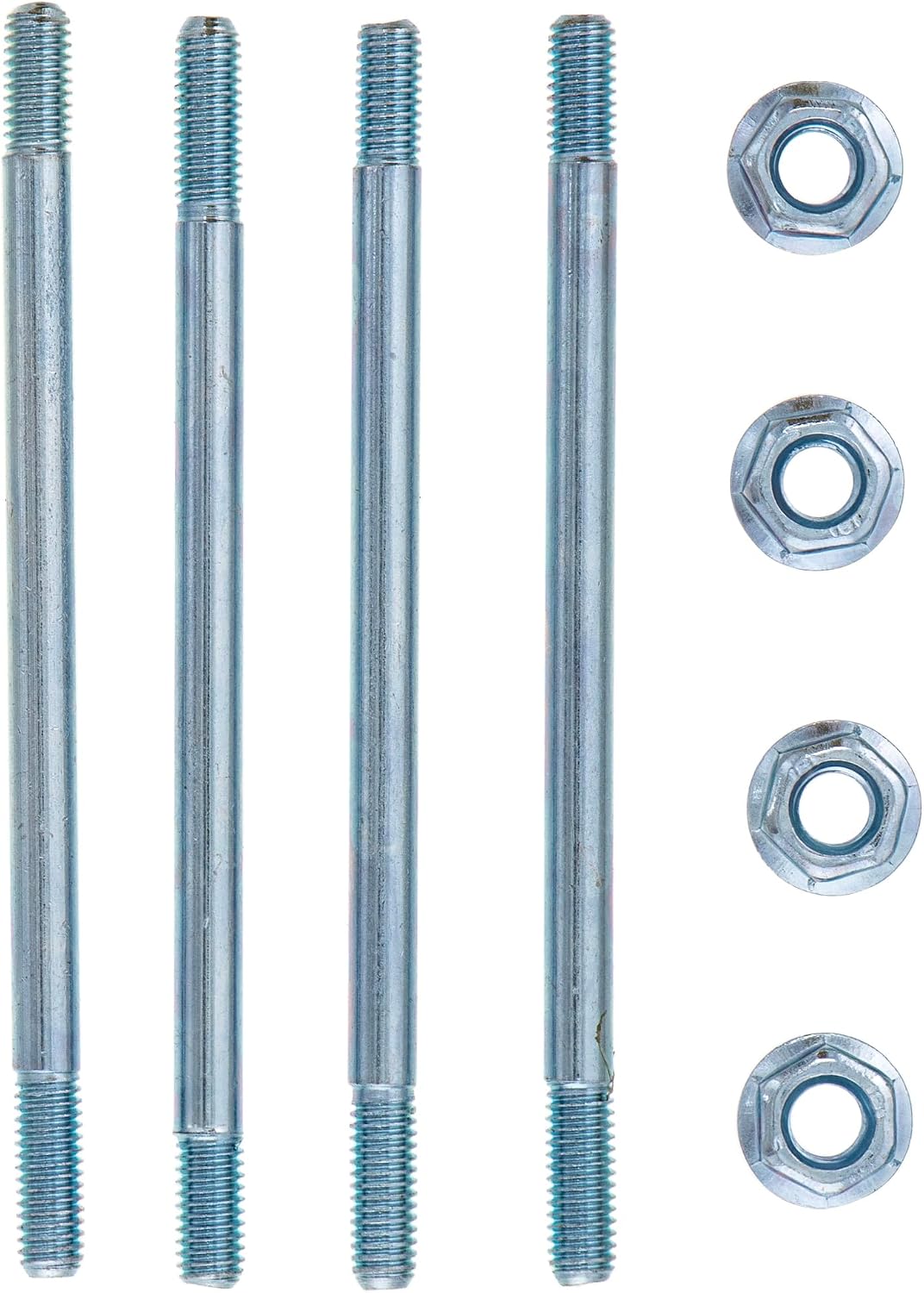 NICHE Big Bore Cylinder Piston Gasket Kit for Suzuki Kawasaki KFX80 Quadsport 80 LT80 Quadrunner 250 11210-40B01 (51mm)