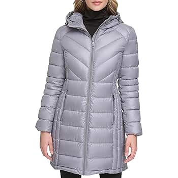 ブルゾン Lorena Antoniazzi Quilted Puffer Jacket With High Collar Lorena Antoniazzi Quilted Puffer Jacket With High Collar