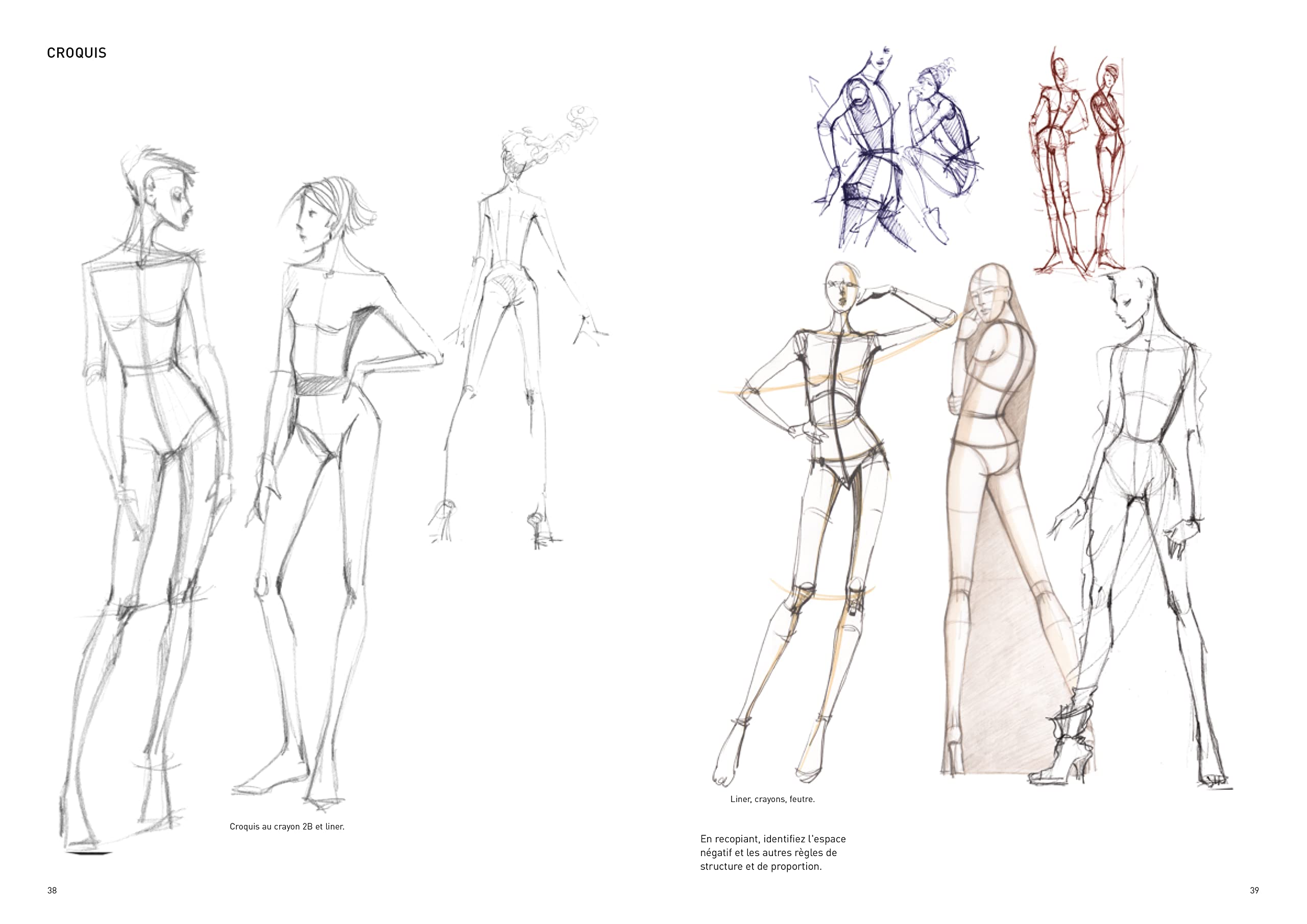 Figurines de mode et stylisme. Vol 1 (3ème ed.)