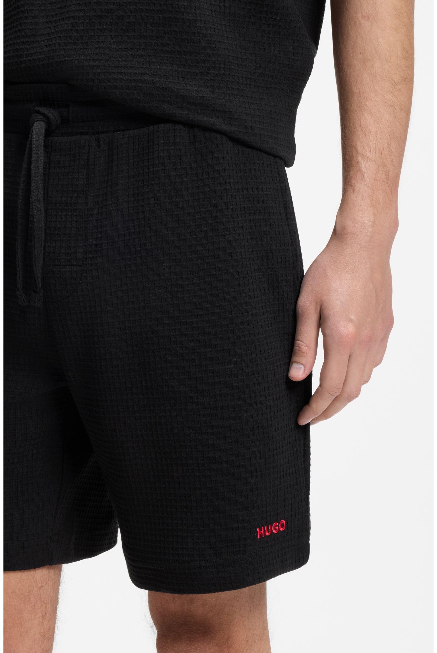 Hugo Austin Shorts 10267482 01 - Pijama_Short Hombre