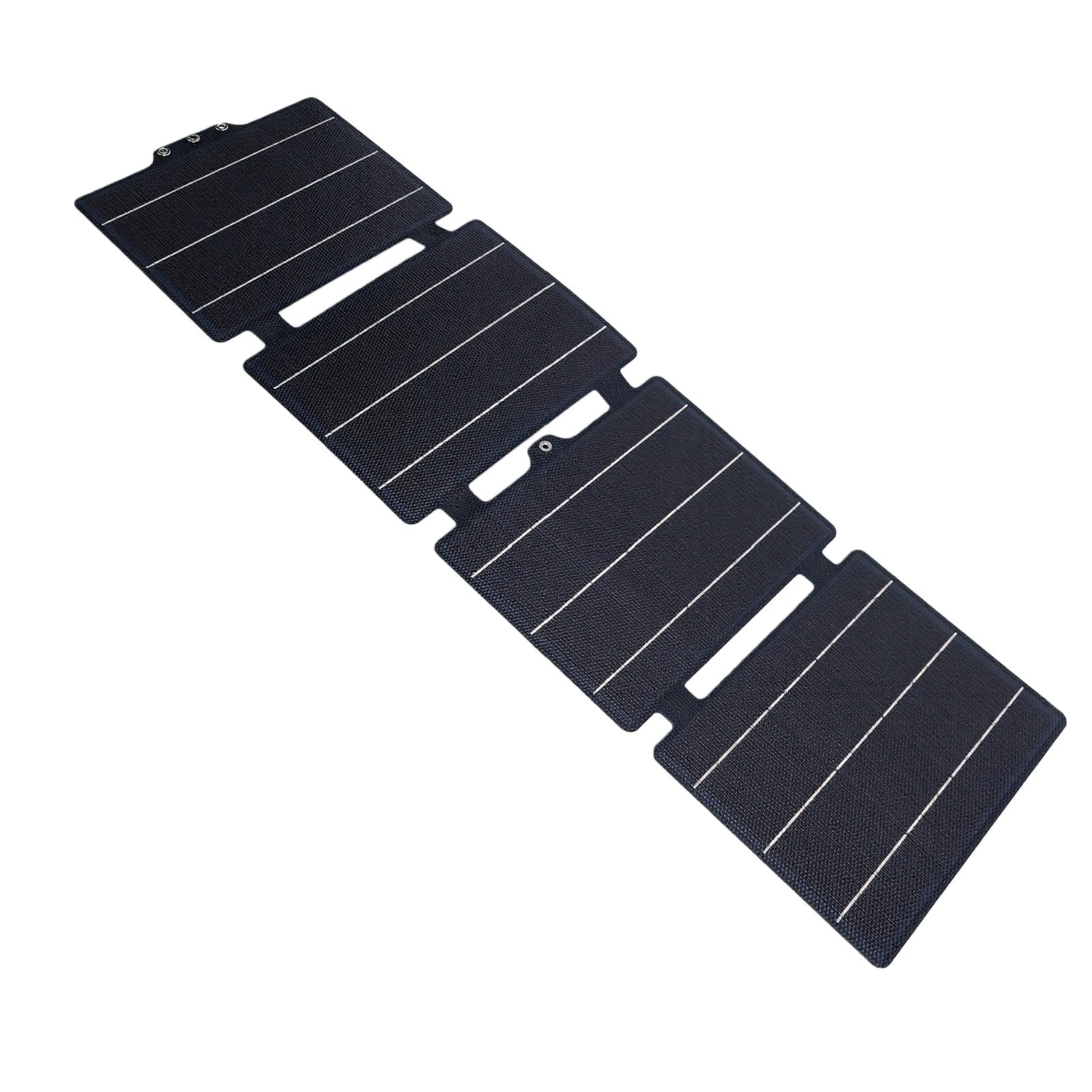 Panel Solar Plegable 25W Cargador con Salida USB Type-C, DC Output