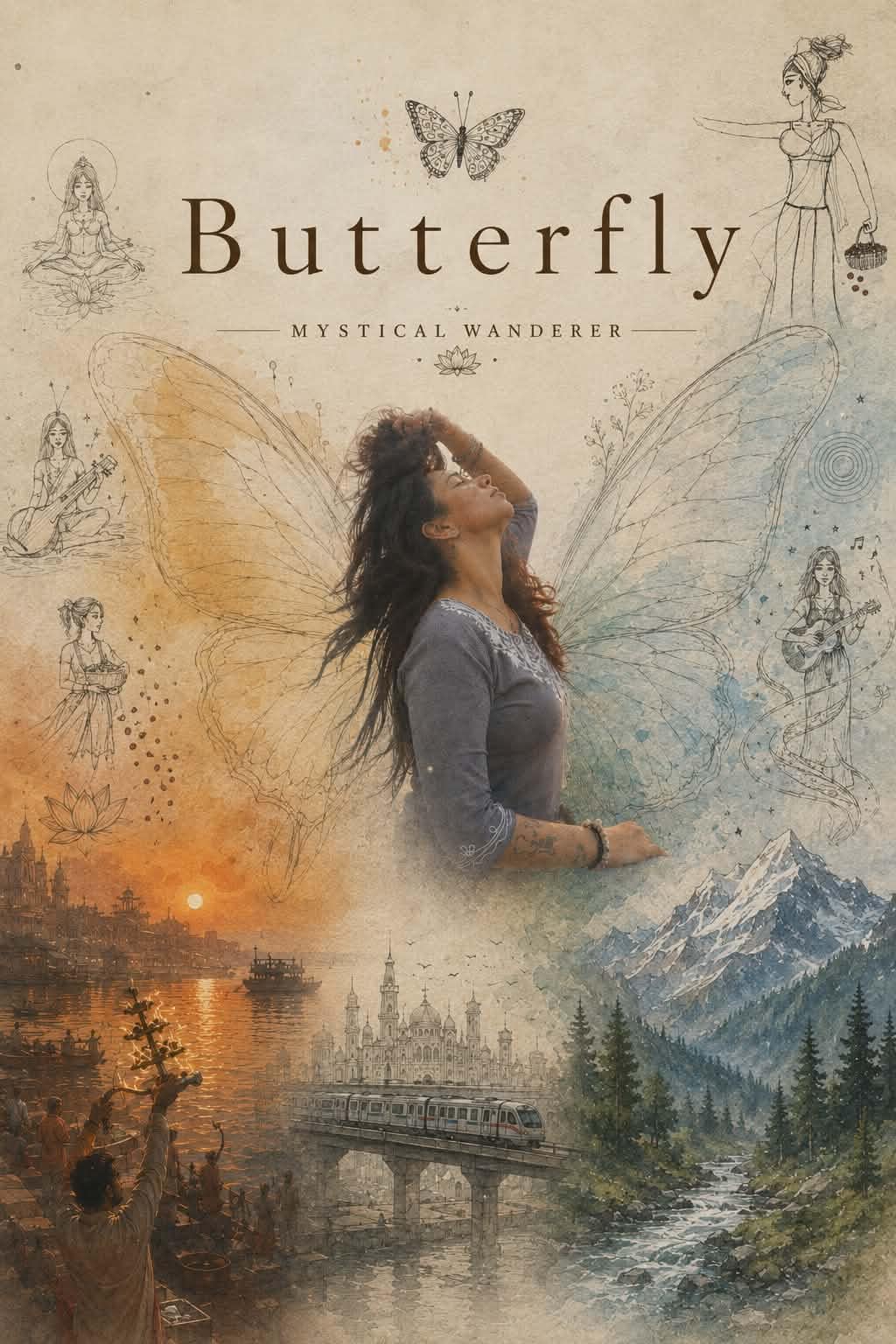 Butterfly Luminous Metamorphosis Book 2 fiction fantastique anglais broché