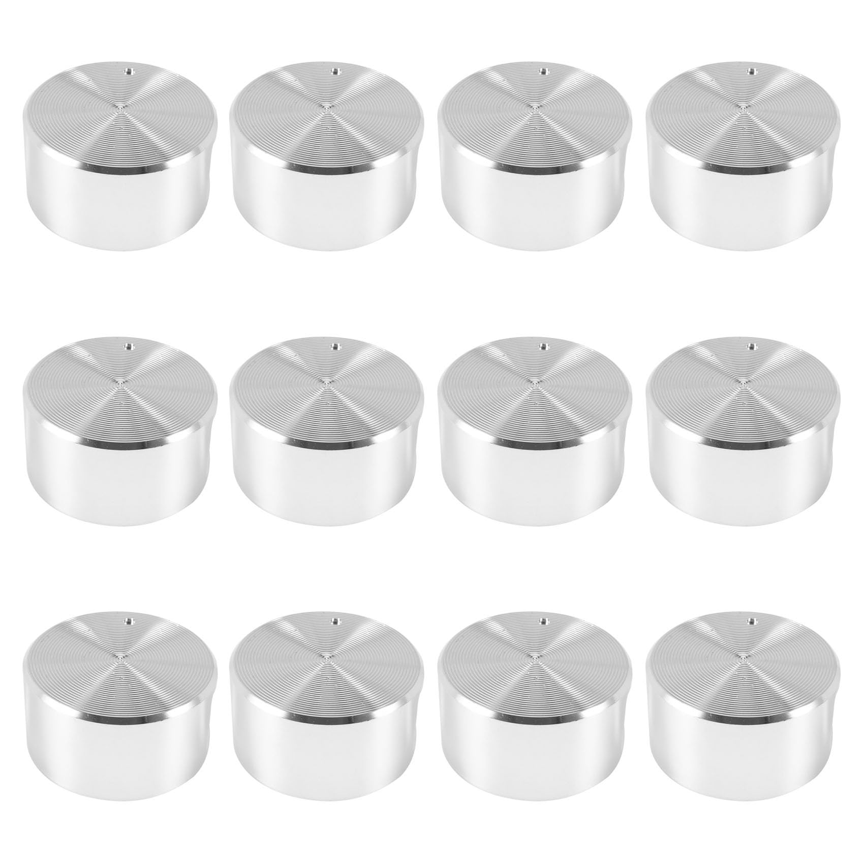 Jnchdghwa 12Pcs Rotary Switches Round Knob Gas Stove Burner Oven Kitchen Parts Handles for Gas Stove