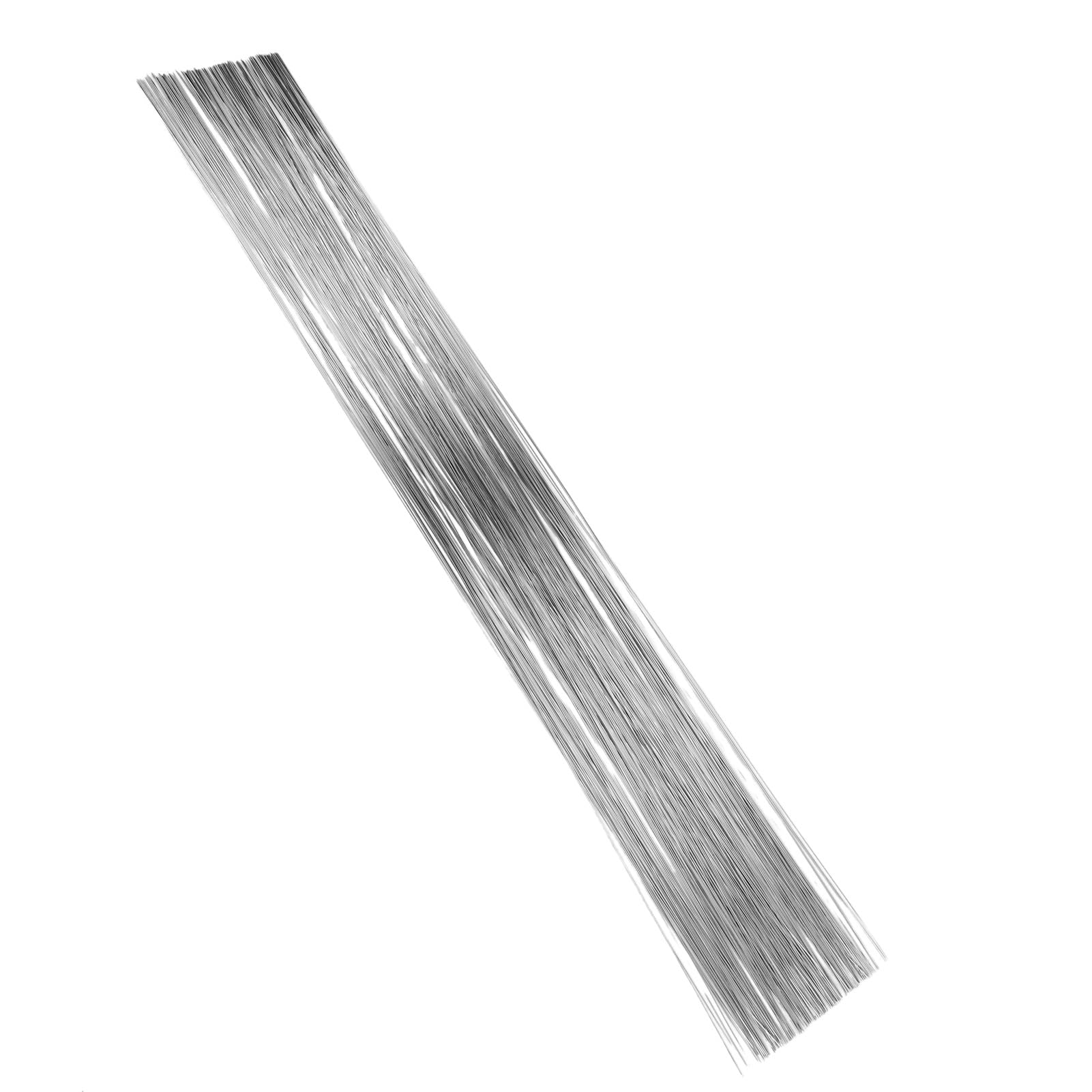 GOWENIC Electrodo de Soldadura por de Argón de 1 Mm, Paquete de 100 |Varilla de Soldadura de Acero Inoxidable para el Sitio de Construcción del Taller Agrícola