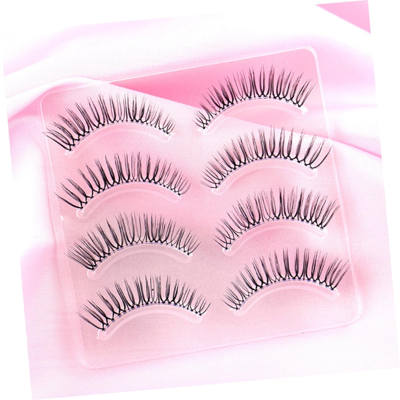 MAGICLULU 12 Paia ciglia finte kit ciglia magnetiche natura ciglia sottili estensione delle ciglia pestañas postizas naturales abito ciglia trucco ciglia naturali ciglio estendere
