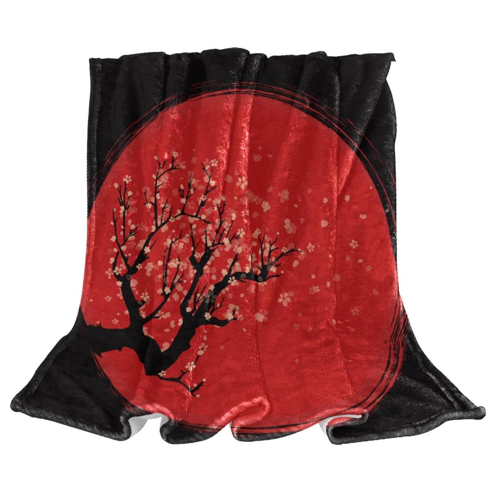 Couverture polaire du Japon 150x100cm plaid de canapé et lit