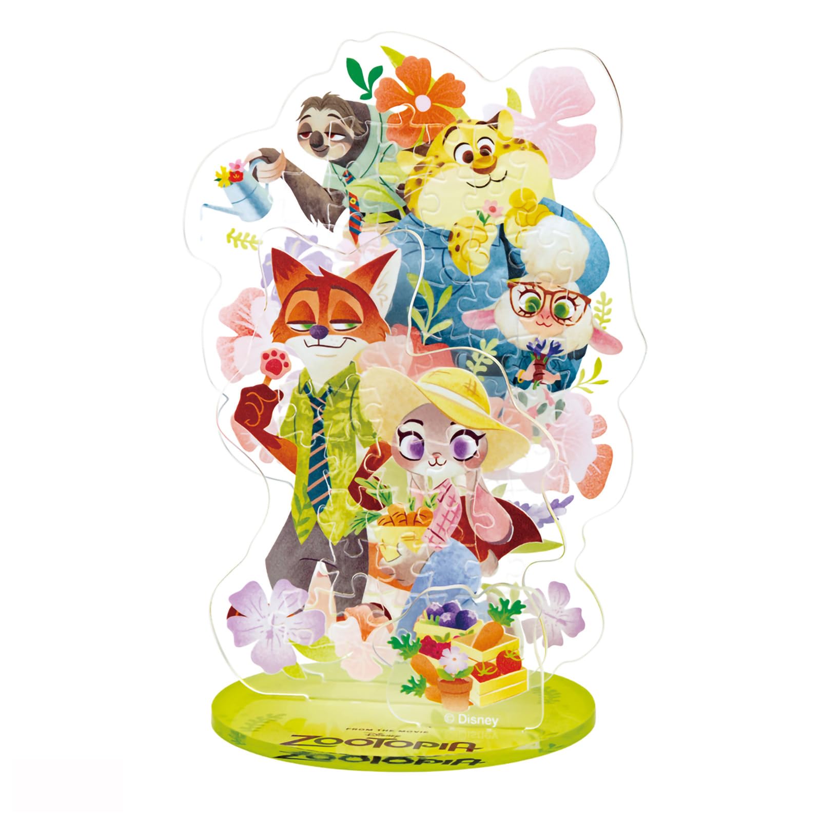 Amazon.co.jp: ビバリー 【ジグソーパズル×アクスタ】 ディズニー