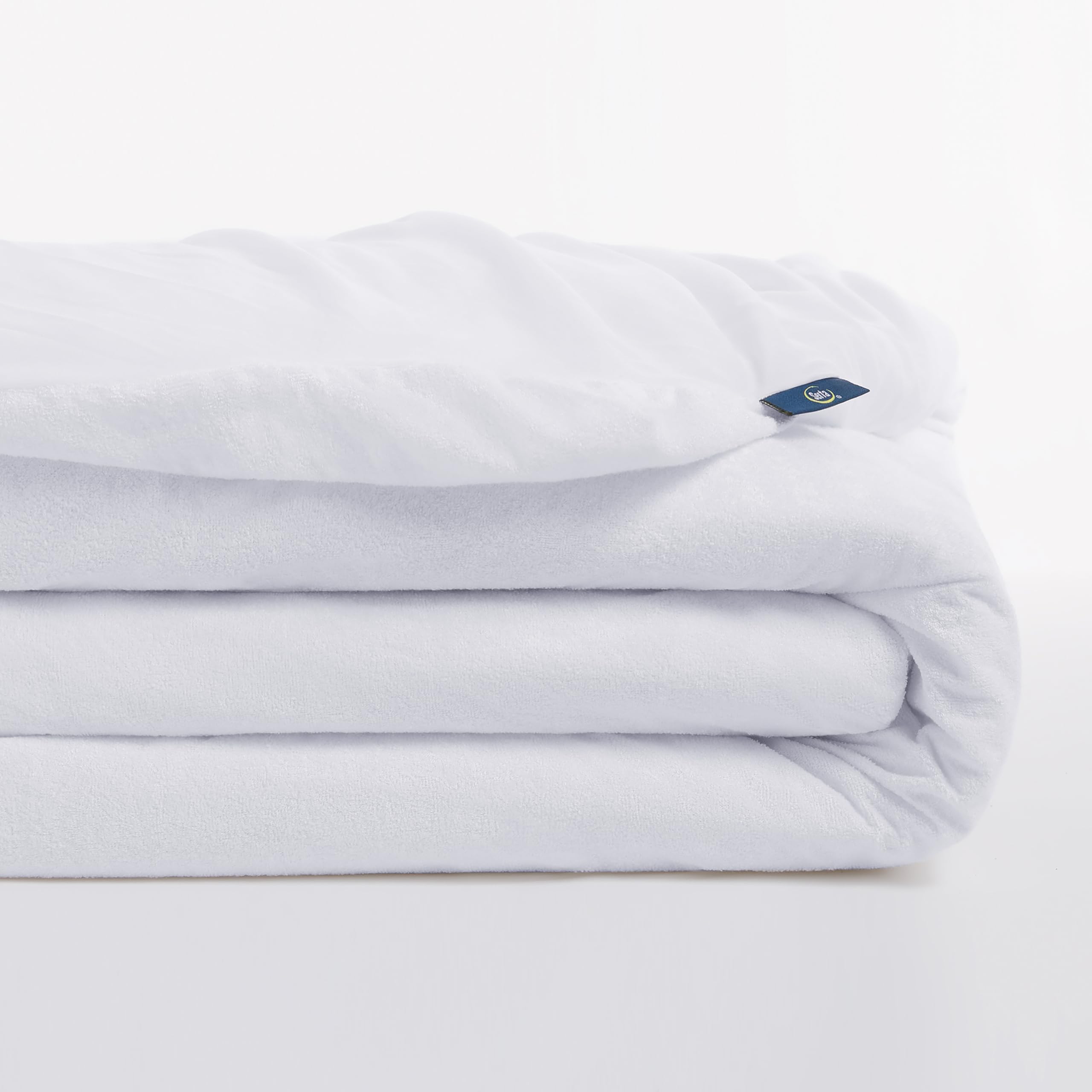 Serta Soft Top Mattress Topper, 60" x 80" OdorPreventing and Stain