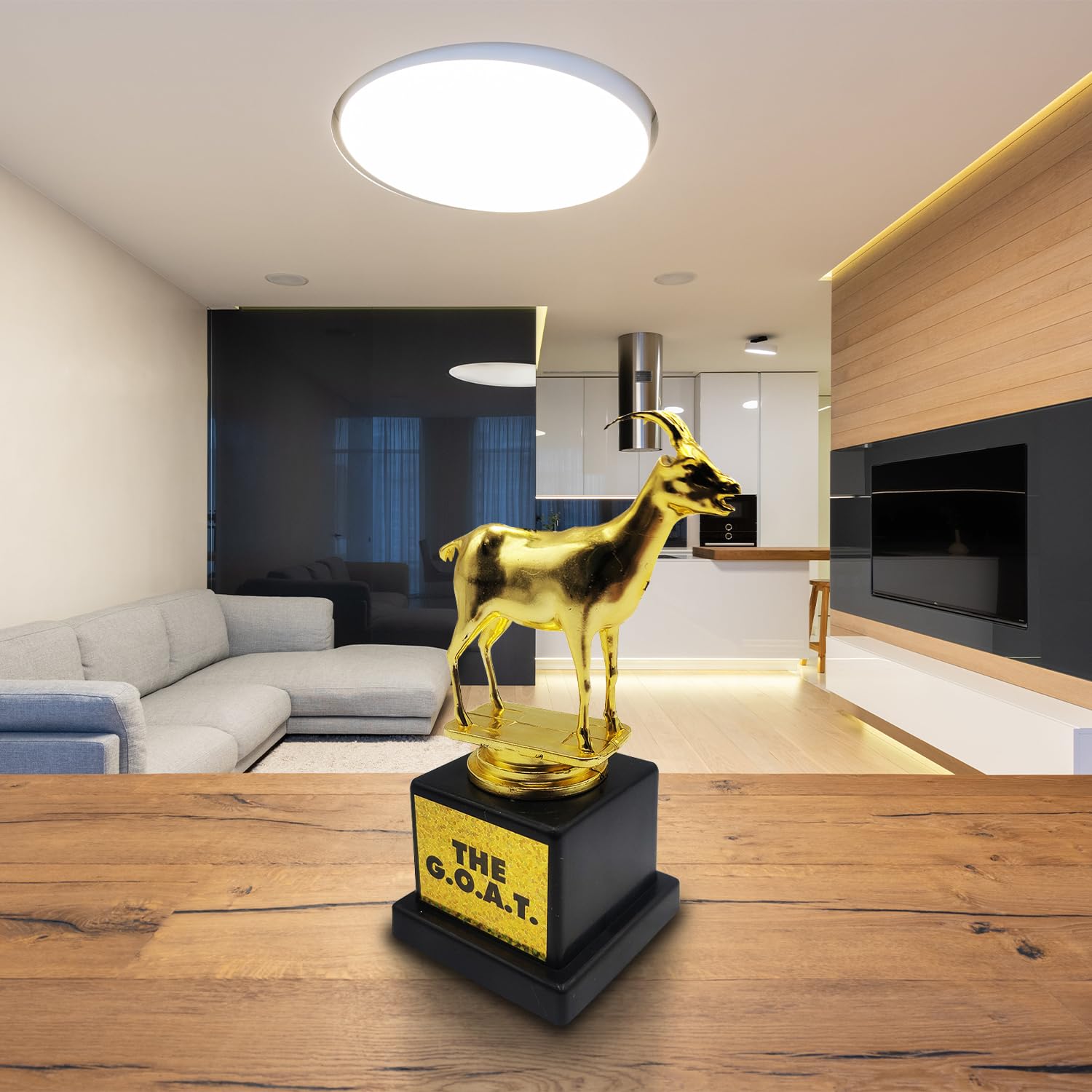 Trofeo G.O.A.T Decoración divertida Mad Monkey