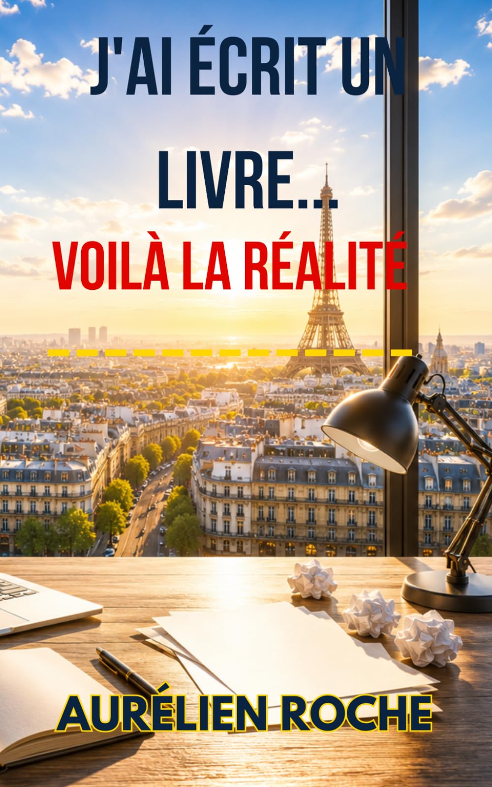J’ai écrit un livre… Voilà la réalité: Le vrai parcours d’un auteur débutant entre espoir, doute et vérité sur Amazon KDP