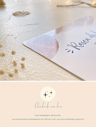 Miniatura 5 de Jolicoon Tarjeta de rascar Vas a ser tia con sobre - Anunciar embarazo tia