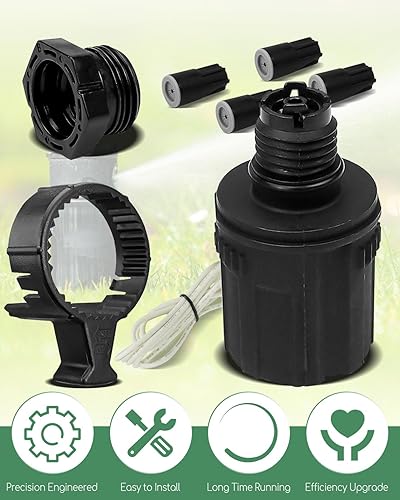 Miniatura 4 de 236239 SOLASSG4 Kit de reparación de solenoide compatible con el sistema de rociadores HydroRain Rain Bird PEB, PGA, EFB-CP, BPE/BPES y válvulas GB