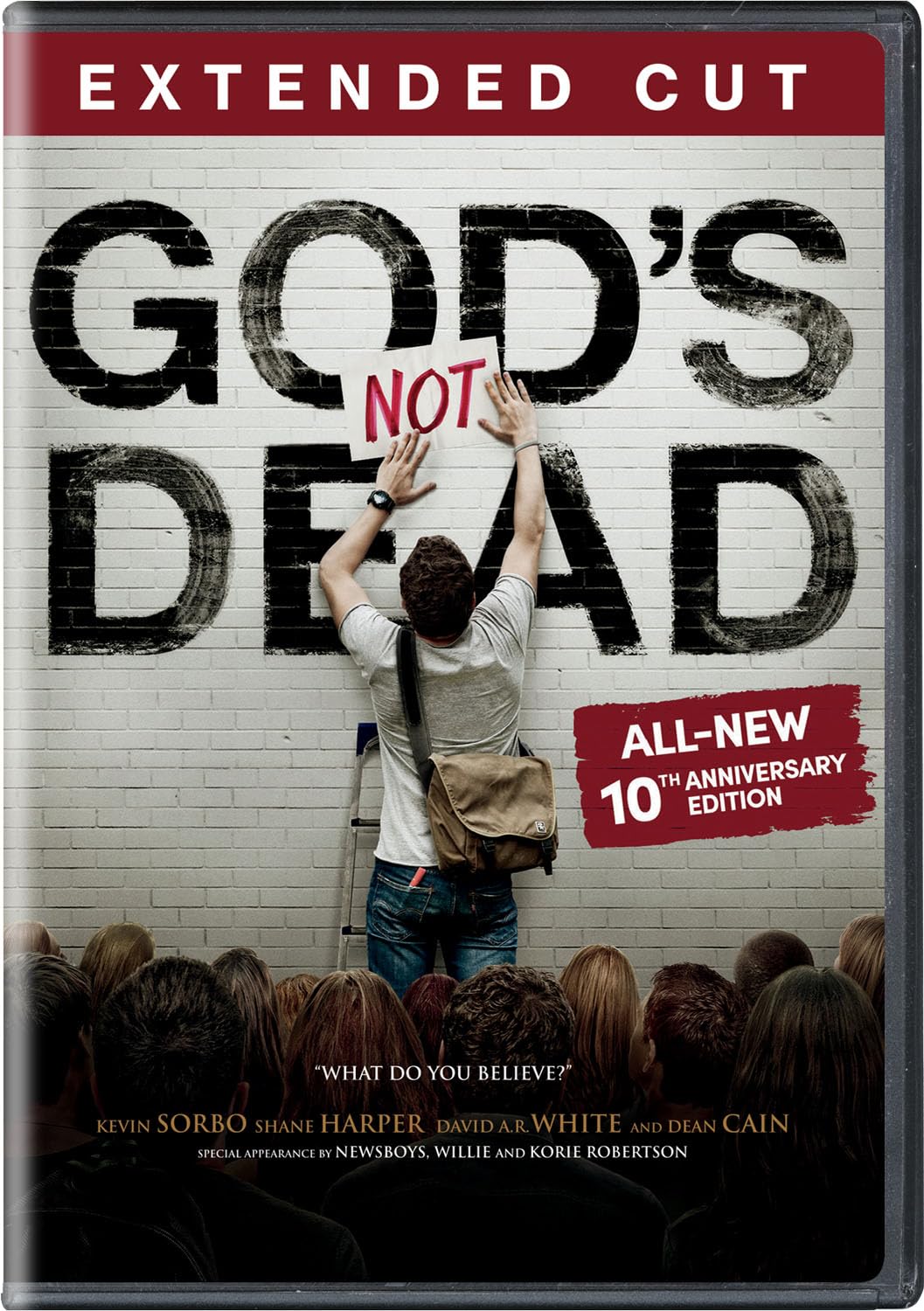 God's Not Dead 10th Anniversary Extended Cut Película Drama Cristiano Versión Completa